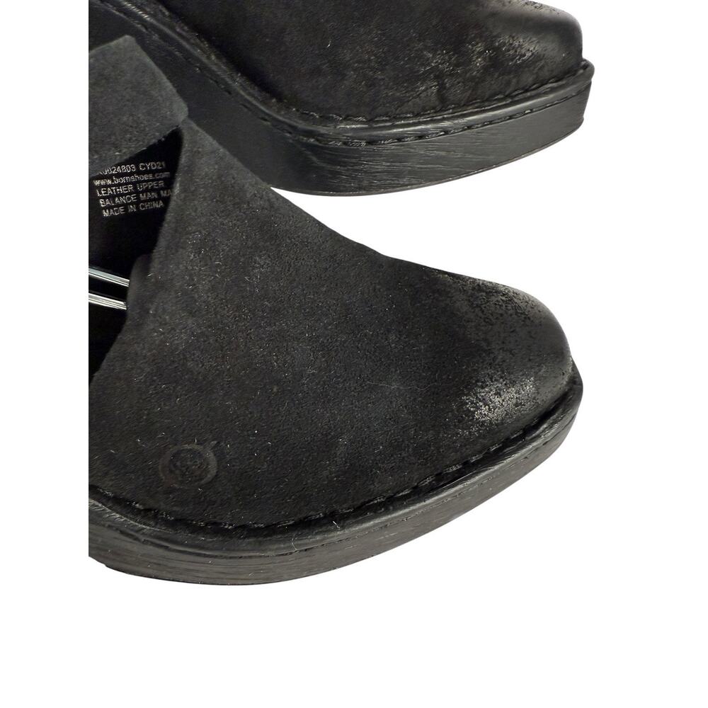 Born Women's Strappy Platform Slingback Black Comfort Boho Shoes 9M EUC - Picture 3 of 9